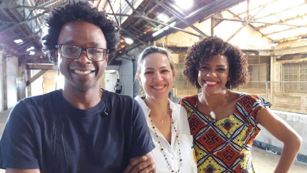 Jeferson De, Alice Gomes e Luciana Barreto
 - Ricardo Gomes