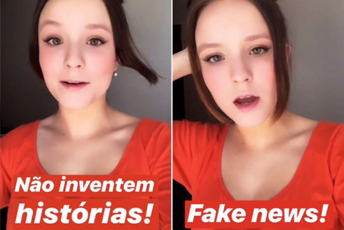 Larissa Manoela faz desabafo nas redes sociais - Reprodu&ccedil;&atilde;o