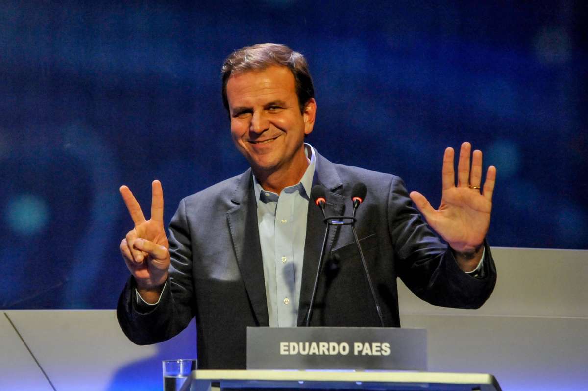 2018-10-18 - AG&Ecirc;NCIA DE NOT&Iacute;CIAS - PARCEIRO - Grupo Band promove debate em seus est&uacute;dios no bairro de Botafogo, na Zona Sul do Rio, entre os candidatos ao Governo do Rio de Janeiro, Wilson Witzel (PSC) e Eduardo Paes (DEM)  nesta quinta-feira(18).  Foto: Nayra Halm/Parceiro/Ag&ecirc;ncia O Dia