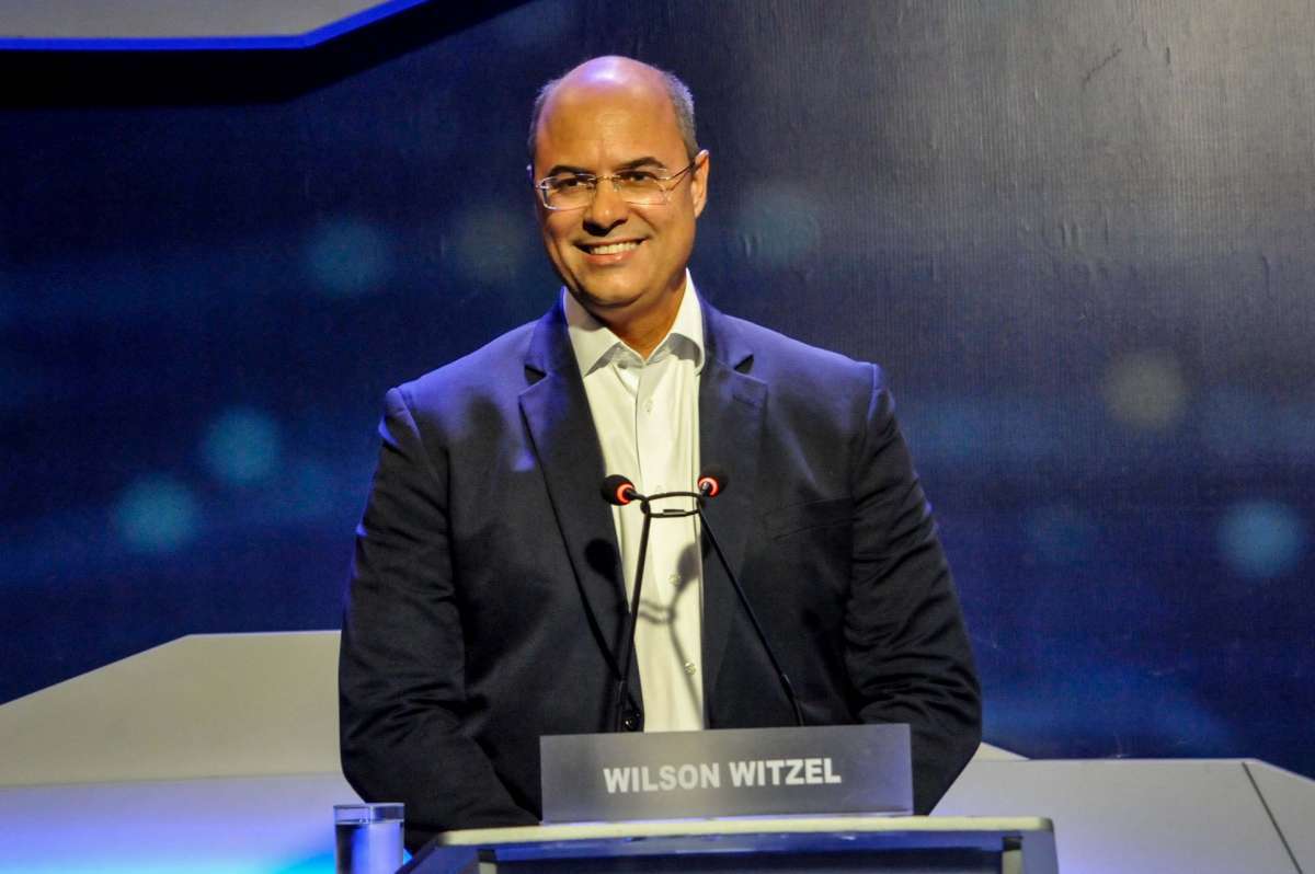 2018-10-18 - AG&Ecirc;NCIA DE NOT&Iacute;CIAS - PARCEIRO - Grupo Band promove debate em seus est&uacute;dios no bairro de Botafogo, na Zona Sul do Rio, entre os candidatos ao Governo do Rio de Janeiro, Wilson Witzel (PSC) e Eduardo Paes (DEM)  nesta quinta-feira(18).  Foto: Nayra Halm/Parceiro/Ag&ecirc;ncia O Dia