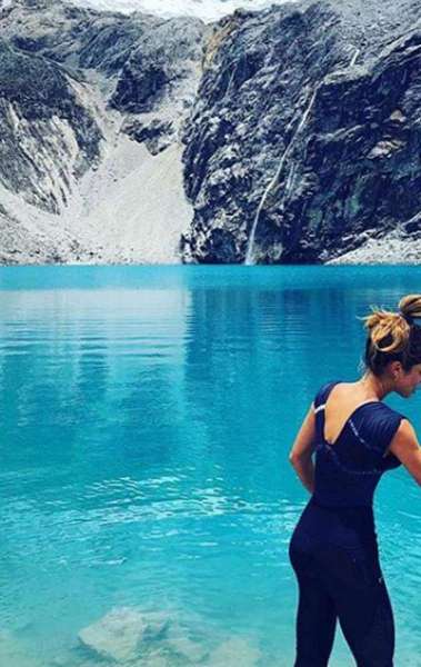 Grazi Massafera curte férias no Peru