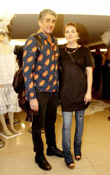 17/10/2018 - AGÊNCIA DE NOTîCIA - PARCEIRO - Michel Melamed e Letícia Colin na pré -estreia do filme Chacrinha, o Velho Guerreiro, no cine Kinoplex, em Botafogo, Zona Sul do Rio, na noite de quarta-feira, 17 - Foto: Onofre Veras/Parceiro/Agência O Dia - Onofre Veras/Parceiro/Agência O Di