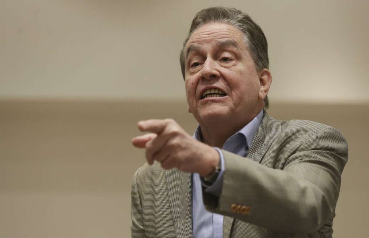 Paulo Rabello já foi presidente do BNDES e do IBGE. Em live ao jornal O DIA, garantiu que vai alavancar a economia da cidade - Antonio Cruz/Agência Brasil