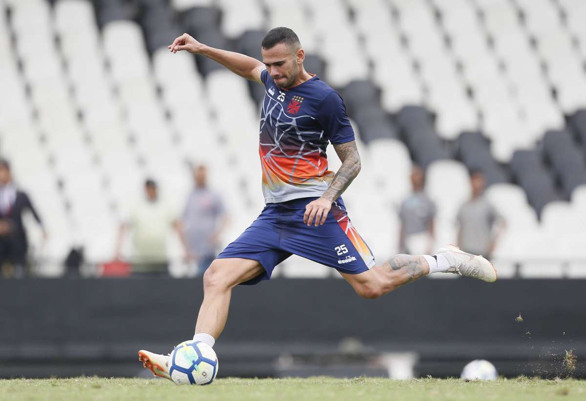 Zagueiro Leandro Castan  - Rafael Ribeiro / Vasco