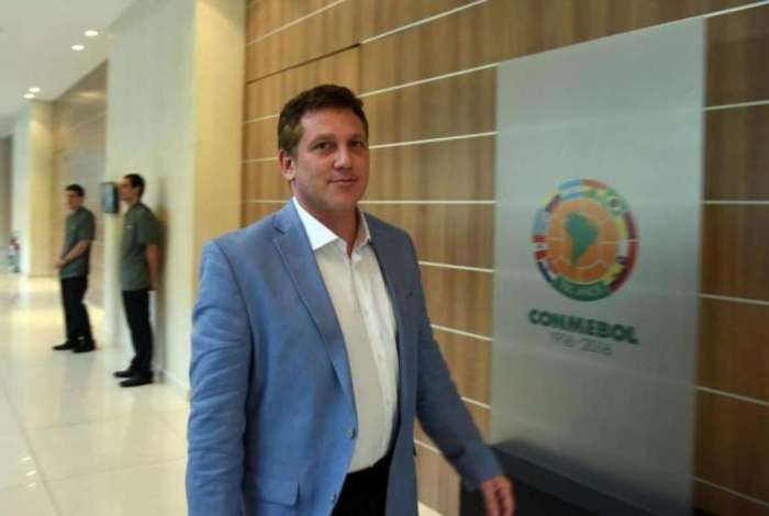 Presidente da Conmebol, Alejandro Domínguez