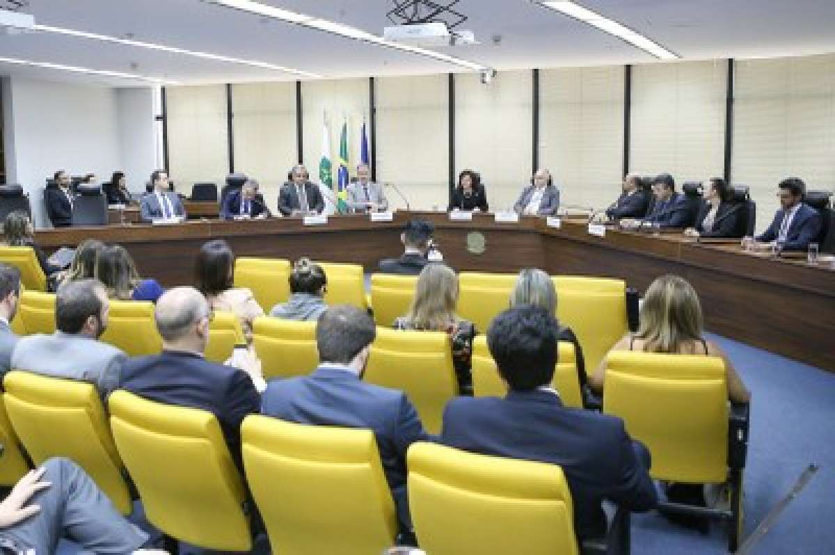 Encontro foi conduzida por Raquel Dodge  - Antônio Augusto / PGR