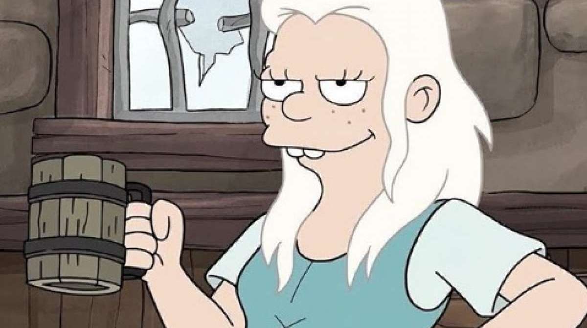 Personagem principal da série '(Des)encanto' - Reprodução da internet