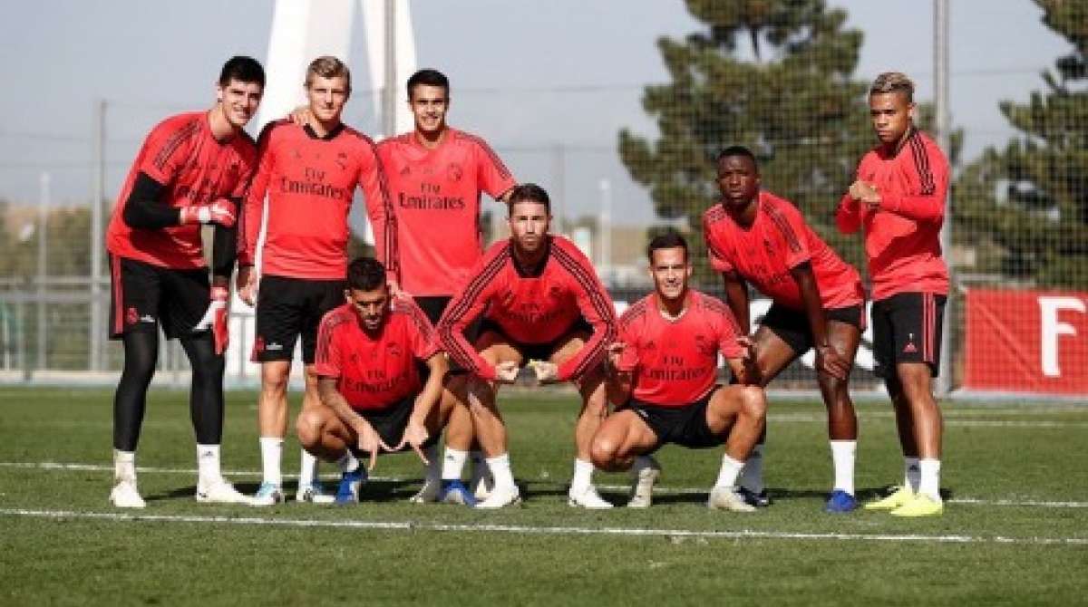 Real Madrid vive crise dentro de campo - Reprodução