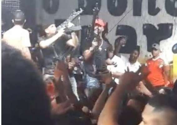 Criminosos estariam festejando decretação da prisão da filha de Nem