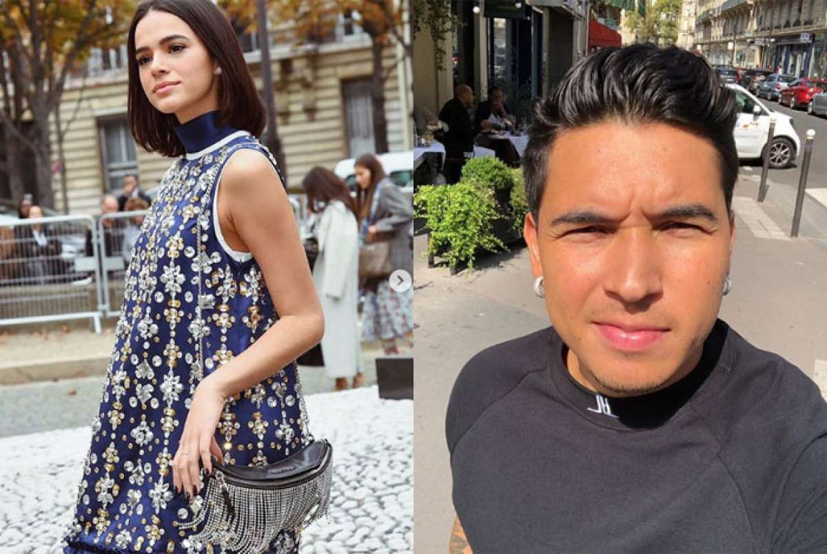 Bruna Marquezine e Gil Cebola  - Reprodução Instagram 