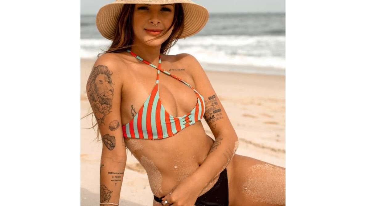 Laryssa Bottino é a musa do Vasco