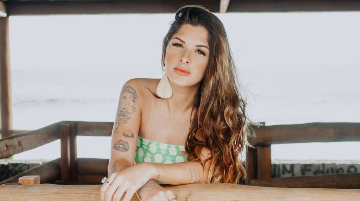 Laryssa Bottino &eacute; a musa do Vasco