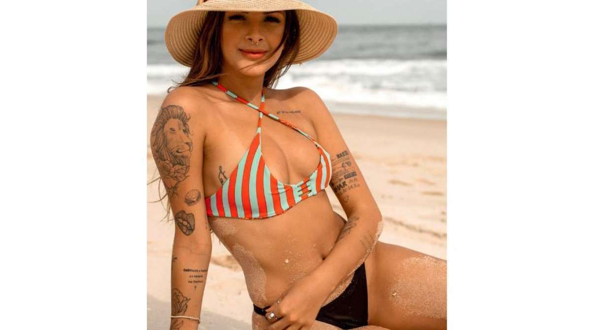 Laryssa Bottino é a musa do Vasco