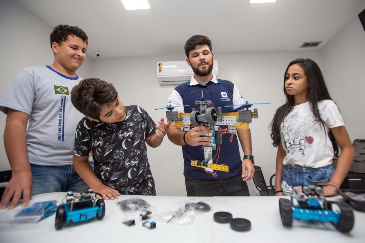 Rio de Janeiro, 23/10/2018 - ESPECIAL BAIXADA - Colégio Equipe, Centro Nova Iguaçu. Foto: Luciano Belford/Agencia O Dia