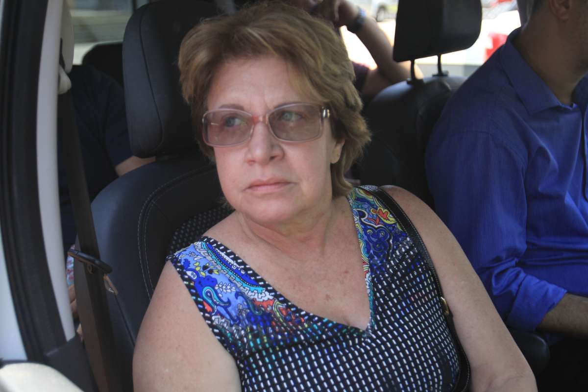 Advogado Nelson Weinstein, &eacute; morto a tiros em tentativa de assalto na Zona Norte. Na foto, C&aacute;tia Weinstein. Irm&atilde; do Advogado morto.                    Estefan Radovicz / Ag&ecirc;ncia O Dia                  CIDADE,RIO,POL&Iacute;CIA,MORTE,ADVOGADO
      Byline