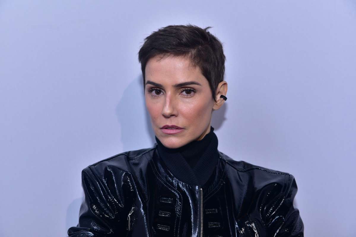 Deborah Secco na São Paulo Fashion Week