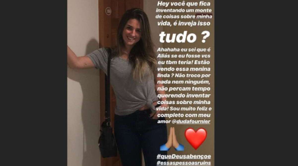 Lucas Paquet&aacute; desmente suposto caso com mulher de Diego Alves