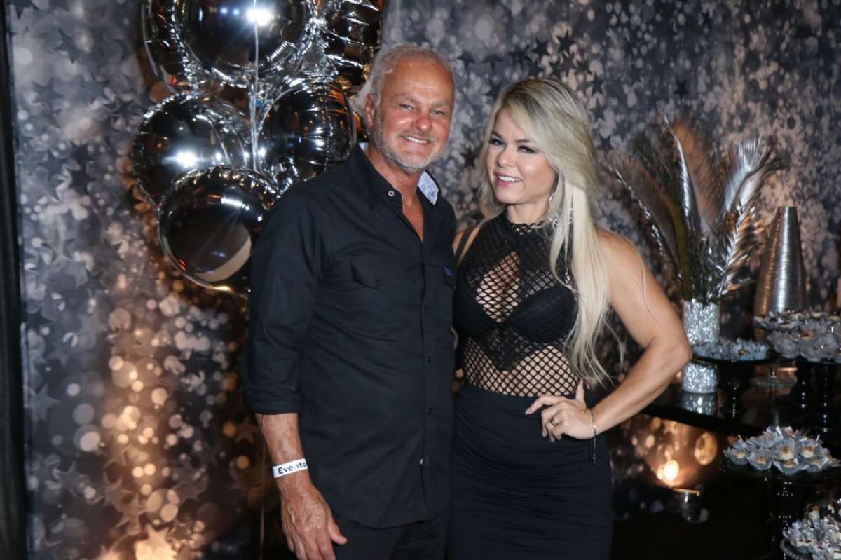 Kadu Moliterno também esteve no aniversário