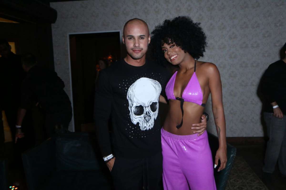 Mister Município de Rio de Janeiro, Antônnio Ramon e MC Rebecca