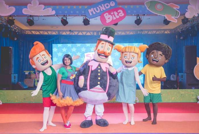 Fam&iacute;lias poder&atilde;o tirar v&aacute;rias fotos com o personagem Bita em formato 3D - Reprodu&ccedil;&atilde;o da internet