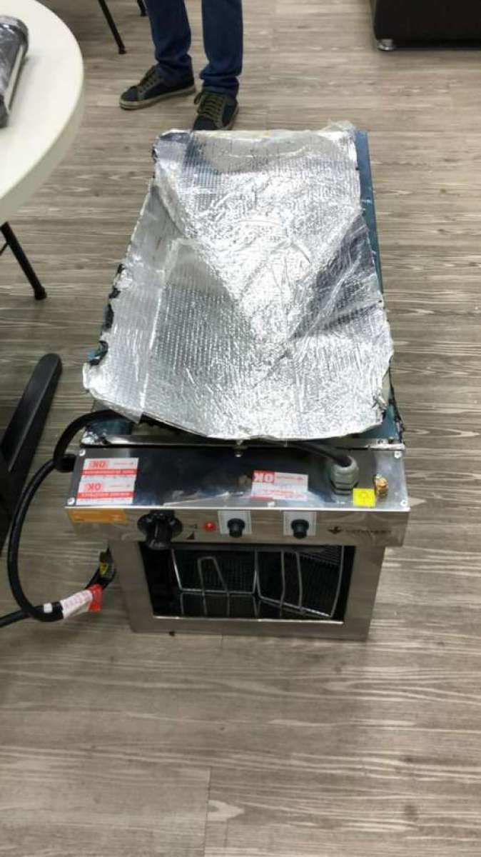 O armamento foi despachado do Paraná