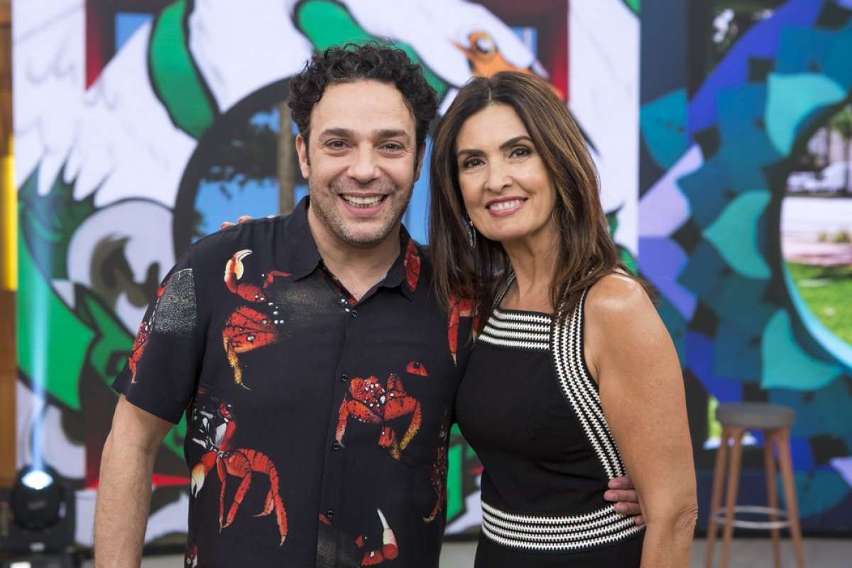 Marcelo Médici e Fátima Bernardes