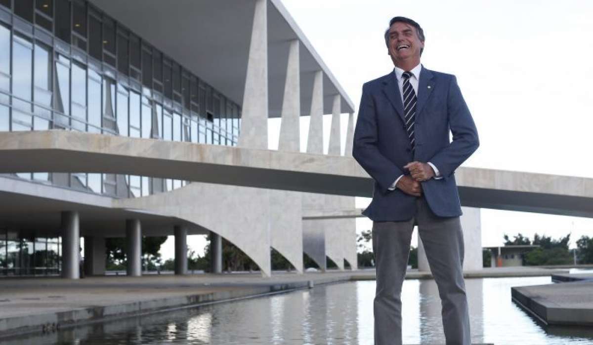 Presidência divulga balanço de ações do primeiro mês de governo - Igor Estrela/ Estadão