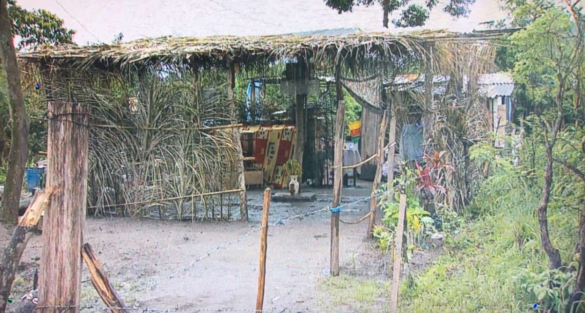 Nova Brasília, em Nova Iguaçu, local onde o crime aconteceu 