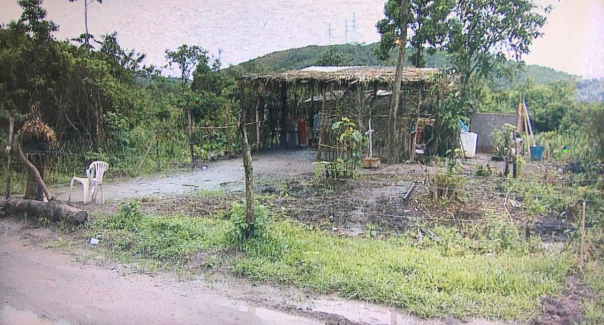 Nova Brasília, em Nova Iguaçu, local onde o crime aconteceu 