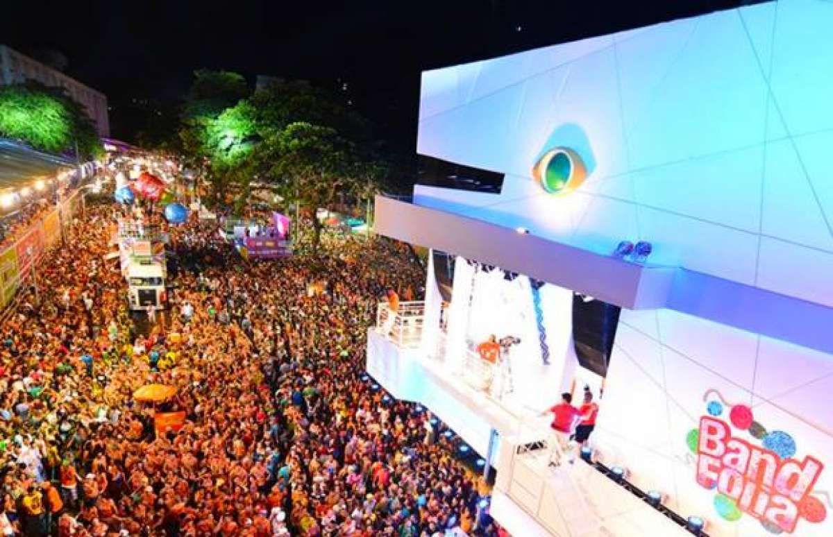 Carnaval da Band em Salvador  - Reprodução