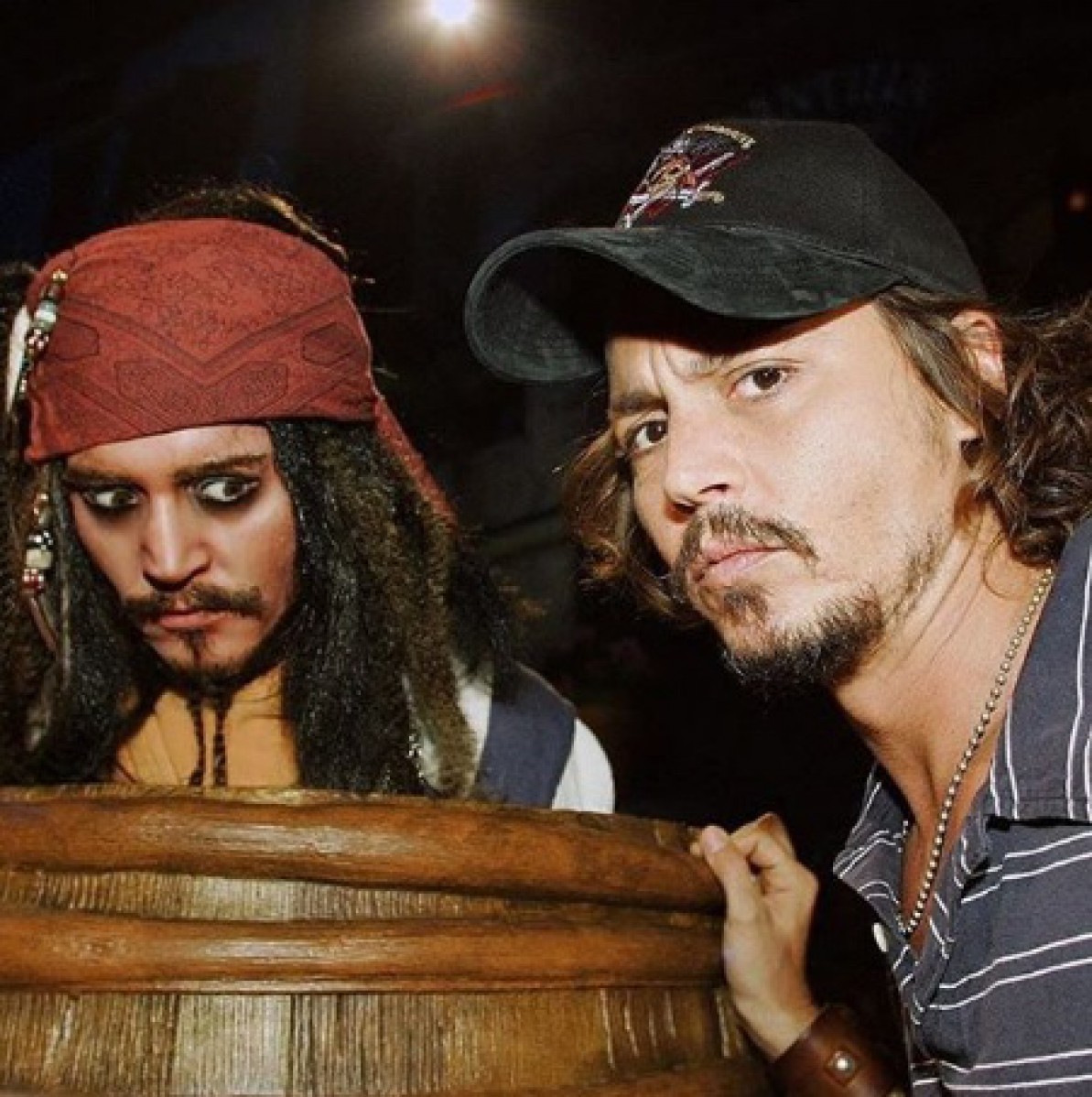 Jonny Depp fez sucesso com Jack Sparrow, nos filmes 'Piratas do Caribe'  - Reprodução da internet
