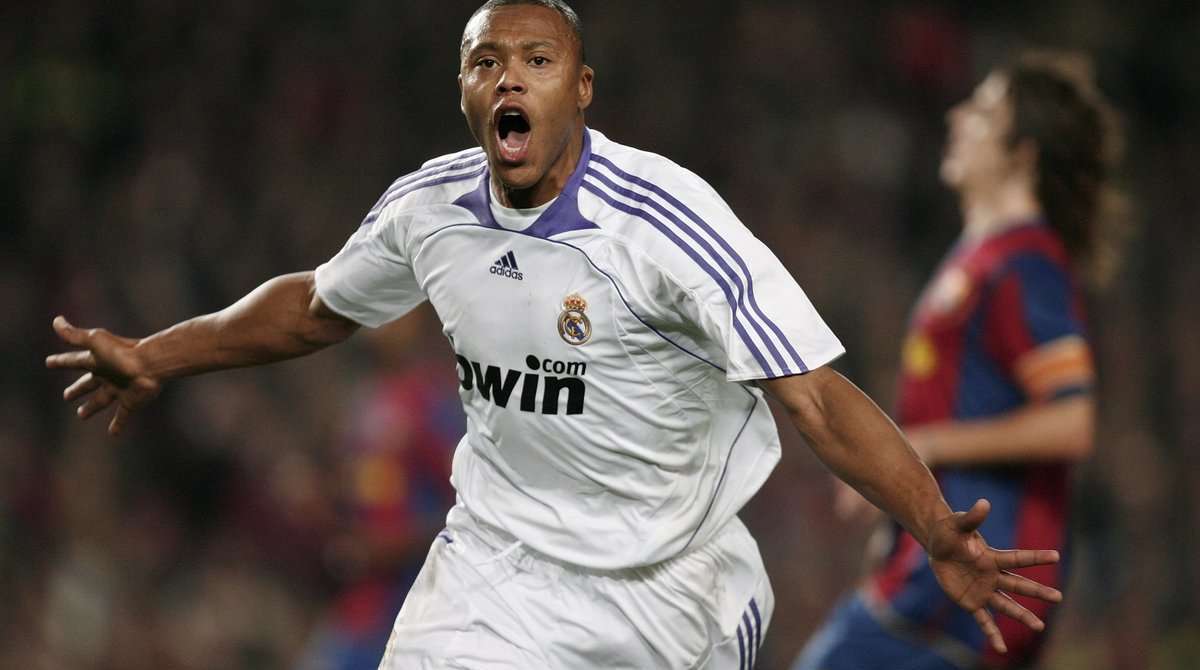 Júlio Baptista fez parte dos 'Galácticos' do Real Madrid, onde jogou entre 2005 e 2008