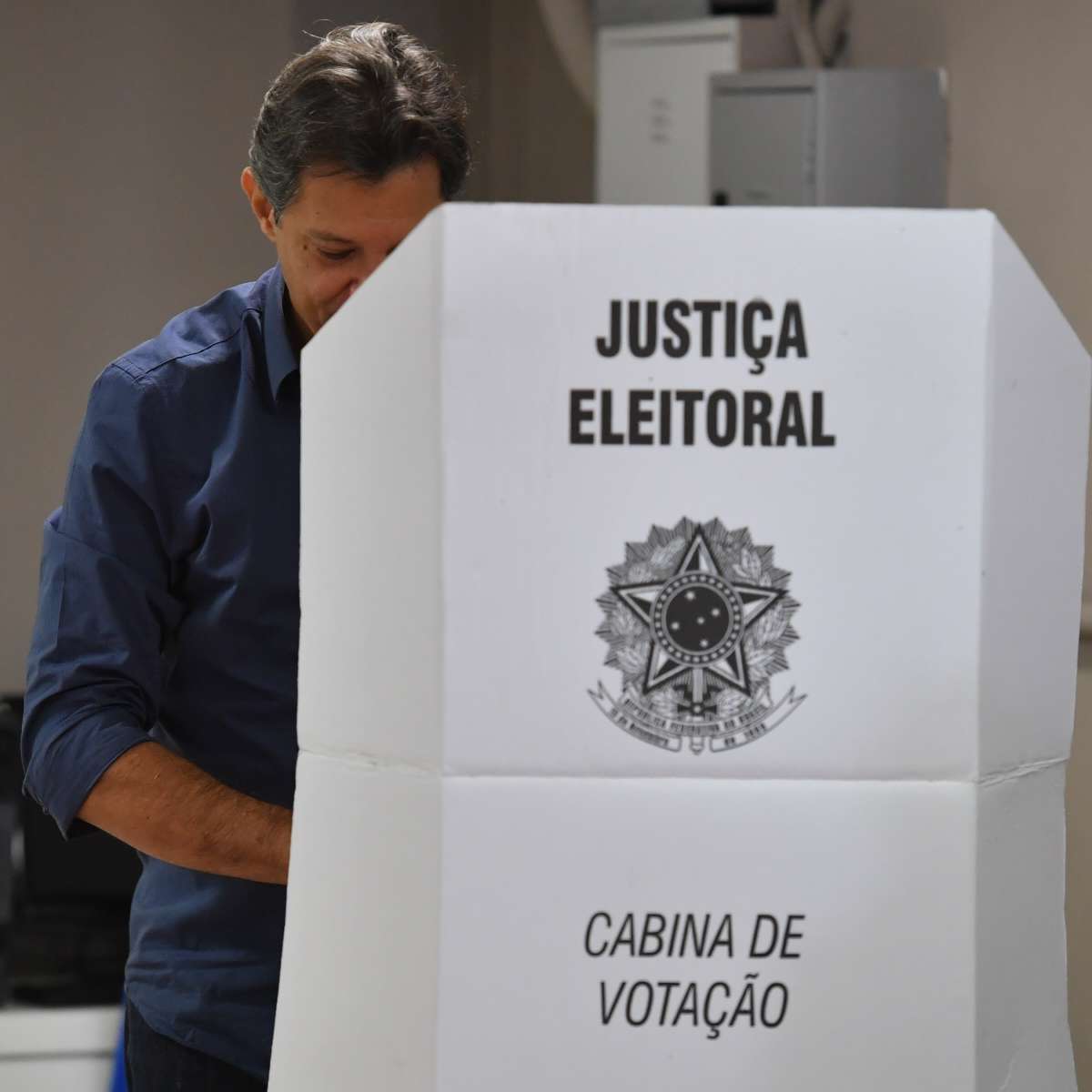 Fernando Haddad vota em São Paulo
