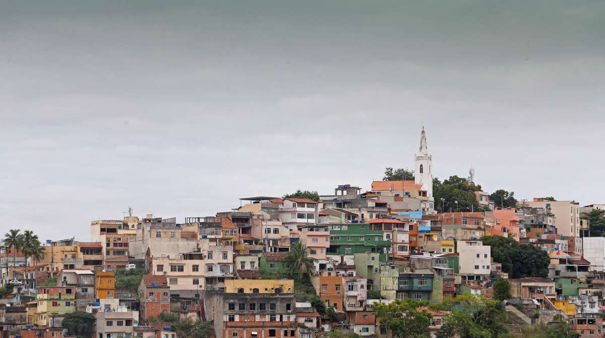 Morro da Providencia, na Gamboa, Regi&atilde;o Central do Rio