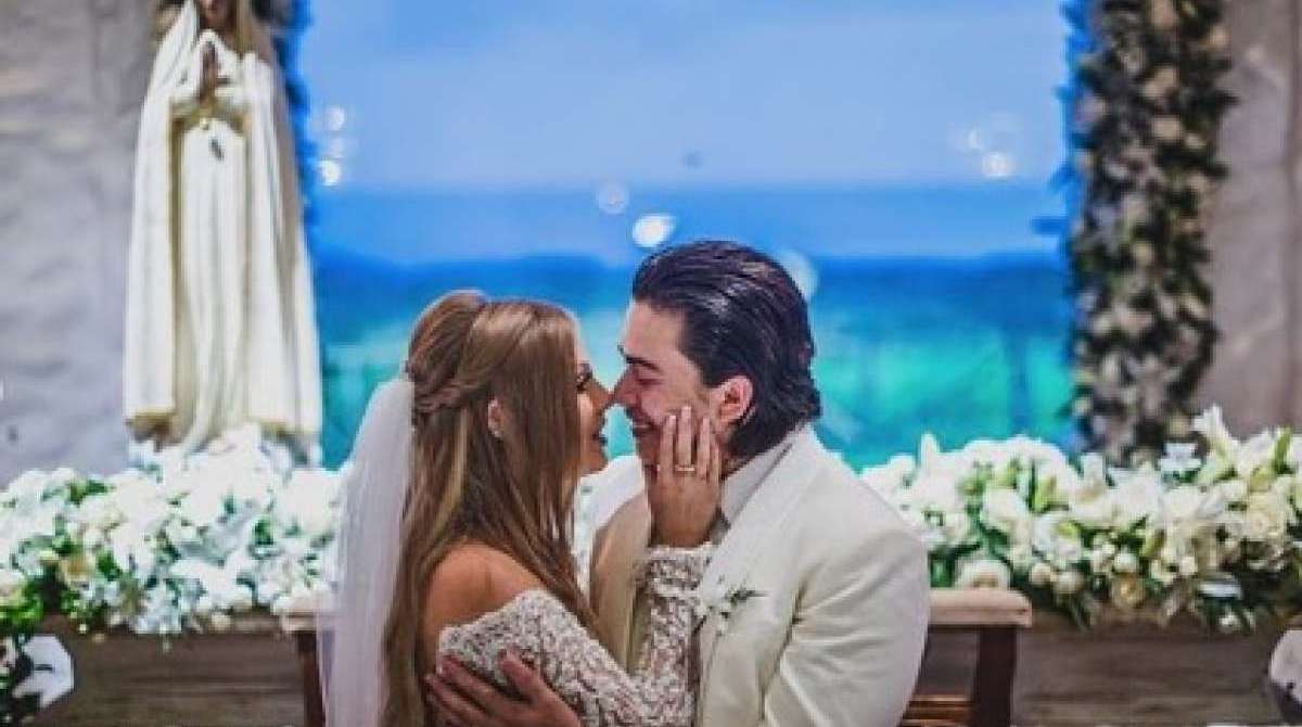 Luísa Sonza e Whindersson Nunes  se casaram em São Miguel dos Milagres, Alagoas