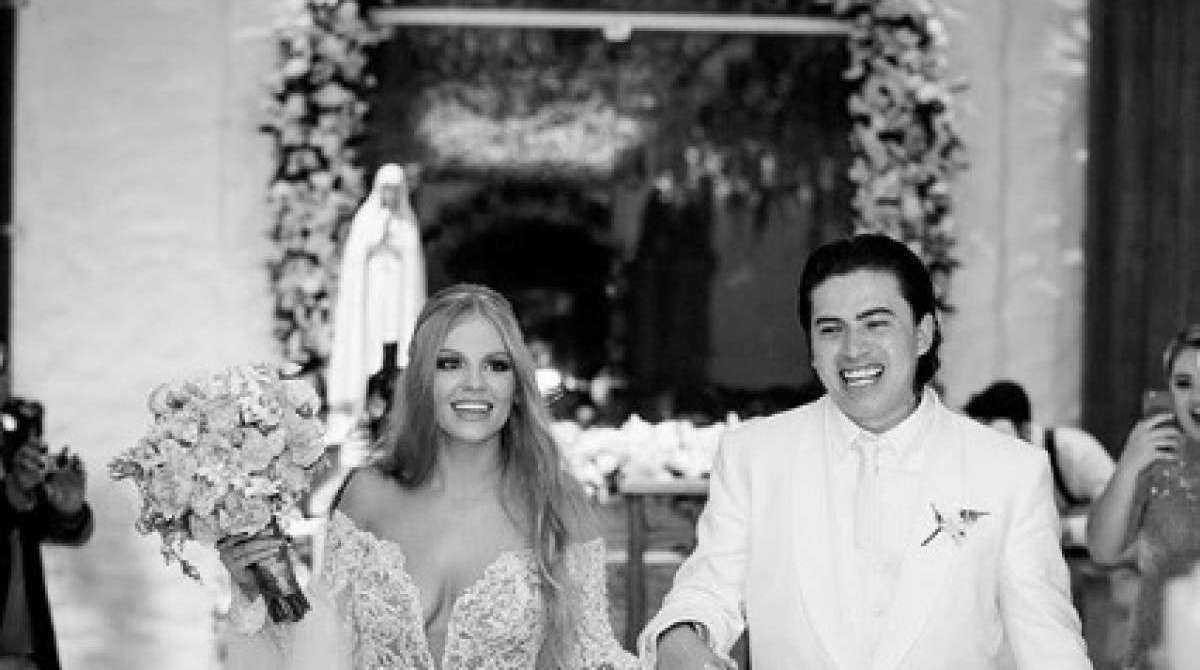 Luísa Sonza e Whindersson Nunes  se casaram em São Miguel dos Milagres, Alagoas