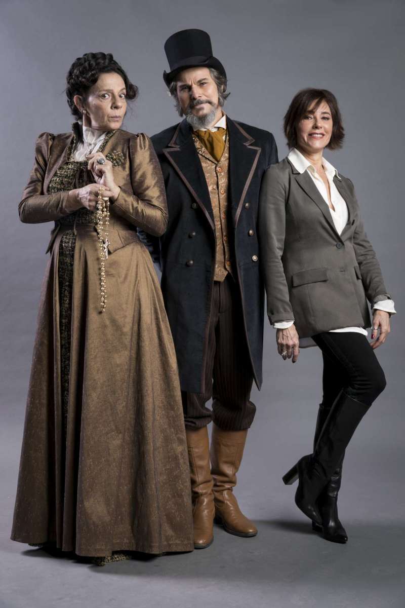 Agustina pede o divórcio a Dom Sabino - Divulgação / TV Globo