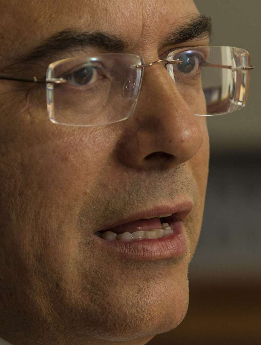 2018-10-29 - Entrevista com o governador eleito pelo Rio de Janeiro WILSON JOS&Eacute; WITZEL, Casado(a), Advogado, ex juiz federal, nascido em 19/02/1968 em Jundiai-SP. Foto M&aacute;rcio Mercante / Agencia O Dia.