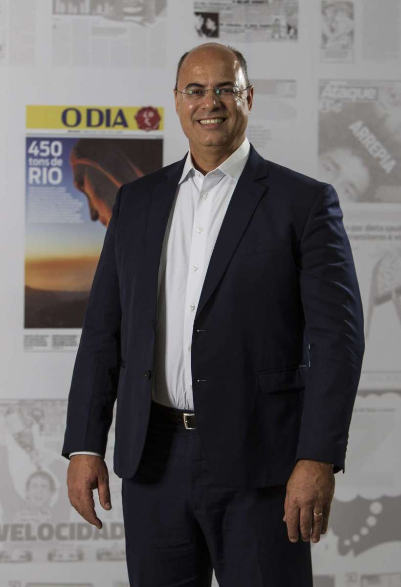 29/10/2018 - Entrevista com o governador eleito pelo Rio de Janeiro WILSON JOSÉ WITZEL, Casado(a), Advogado, ex juiz federal, nascido em 19/02/1968 em Jundiai-SP. Foto Márcio Mercante / Agencia O Dia.