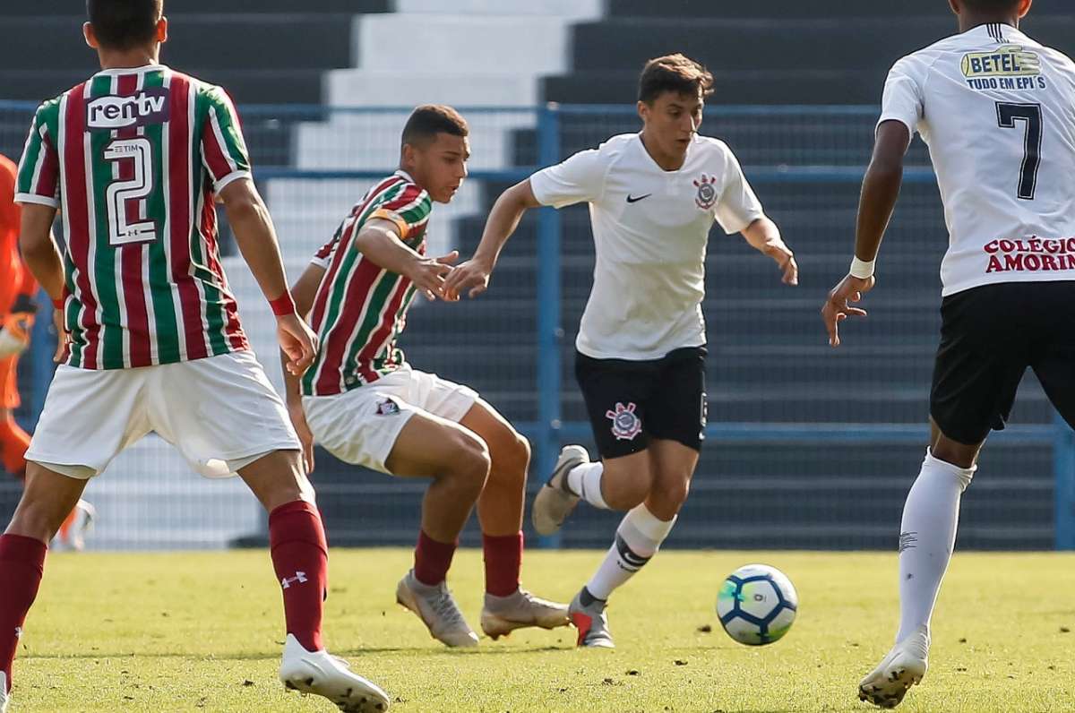 Tricolor passou pelo Corinthians em SP - Rodrigo Gazzanel / Agência Corinthians