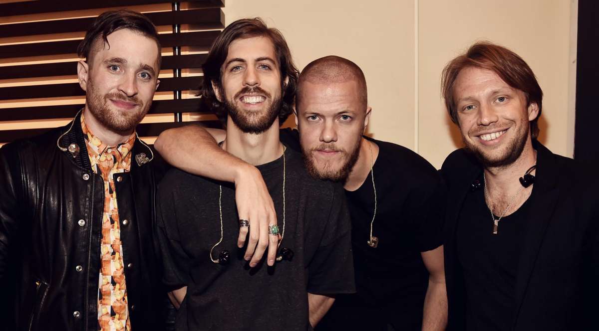 A banda Imagine Dragons - Divulgação