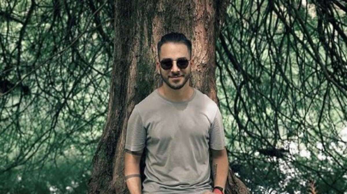 Junior Lima em foto antiga - Reprodução da internet