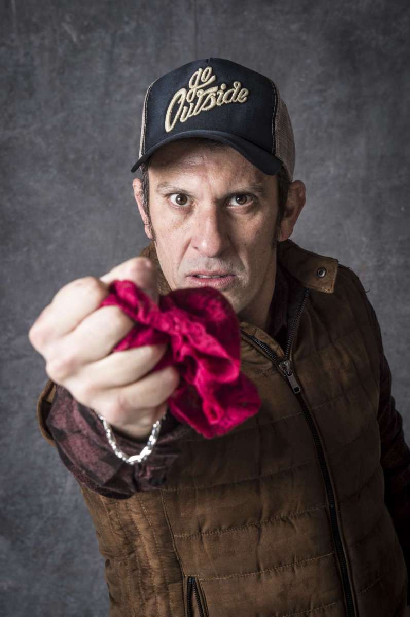 Delegado Machado é a primeira vítima: segredo das calcinhas - João Cotta/TV Globo