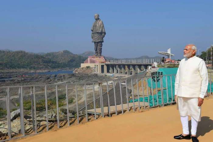 Maior estátua do mundo, na Índia, tem 5 vezes o tamanho do Cristo Redentor  - Casa e Jardim