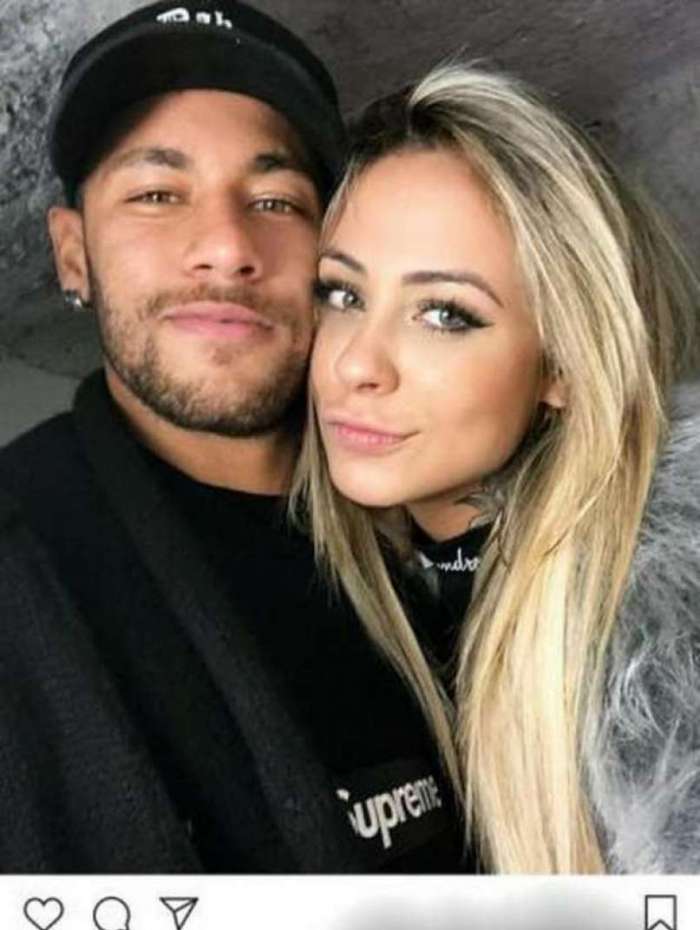 Neymar e Bruna Melissa