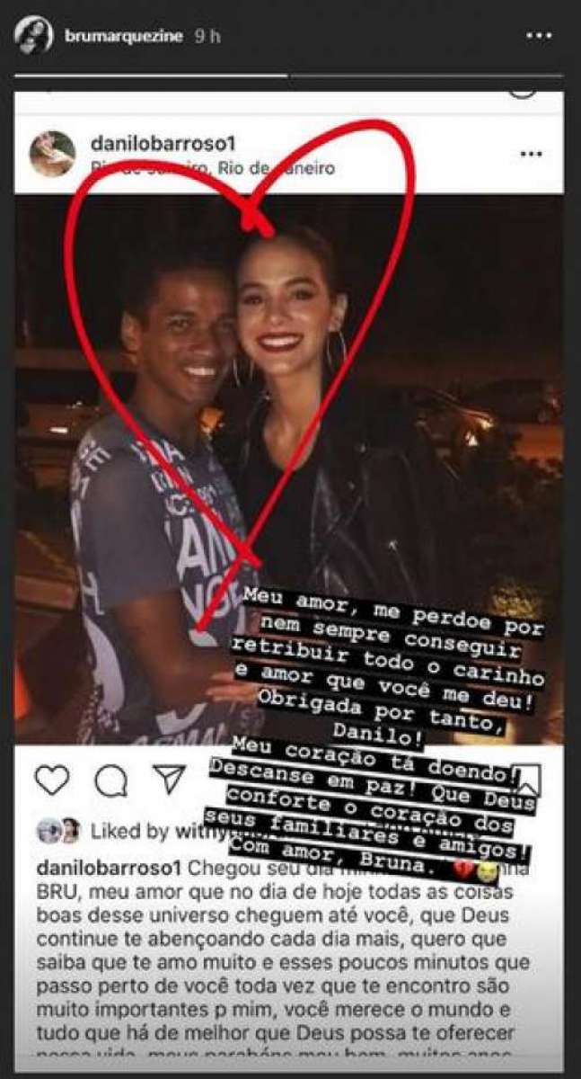 Bruna Marquezine faz homenagem ao fã