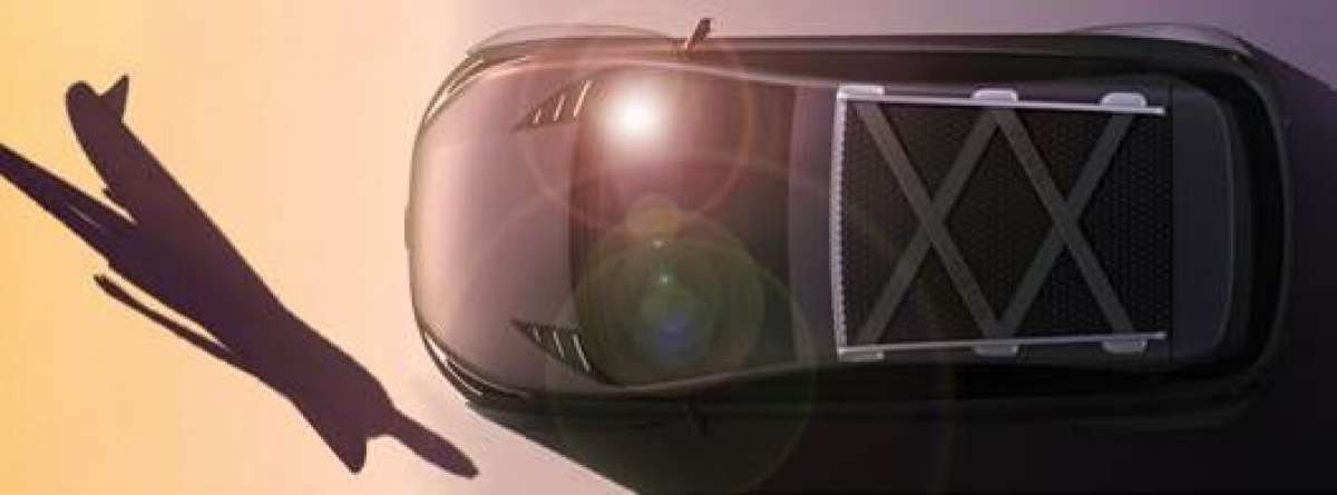 Modelo terá rack no teto com tiras de borracha flexível para fixação de objetos 