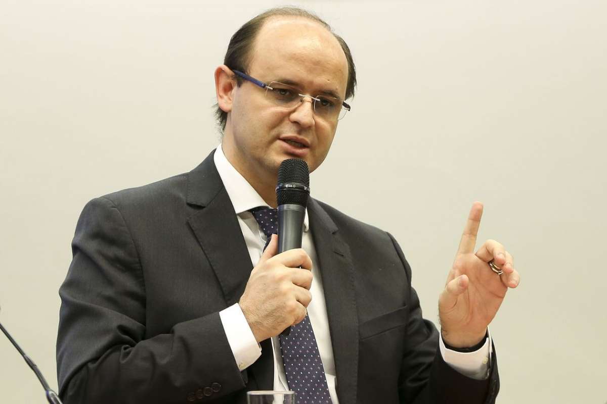 Ex-ministro do governo Temer, Rossieli Soares &eacute; secret&aacute;rio da Educa&ccedil;&atilde;o em S&atilde;o Paulo - Marcelo Camargo/Ag&ecirc;ncia Brasil/Ag&ecirc;ncia Brasil