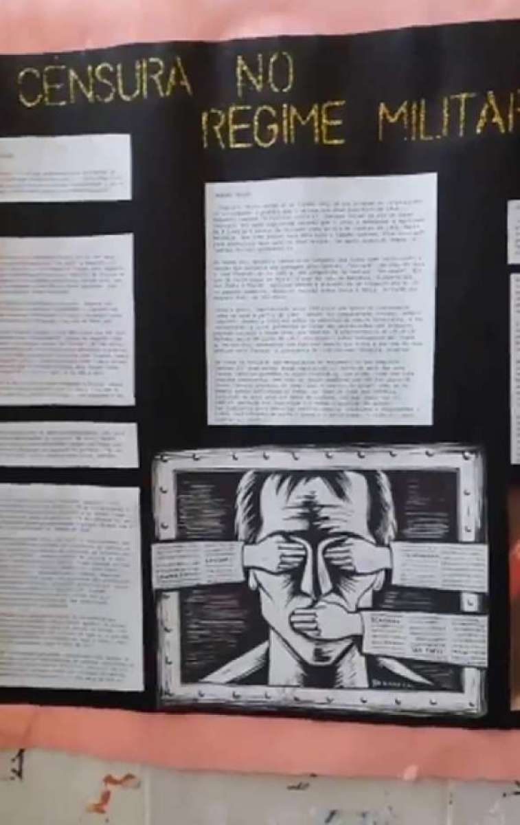 Em vídeo, homem chama ditadura militar de