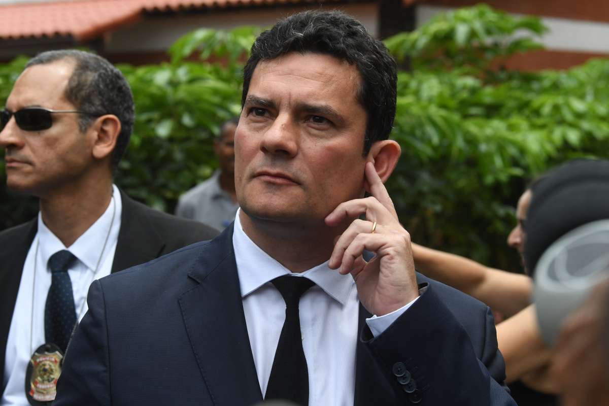 Sergio Moro - MAURO PIMENTEL / AFP
